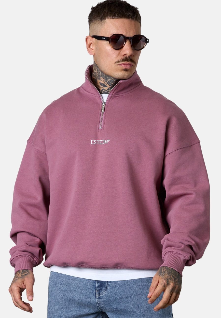 Толстовка ESTEEM DISCREET OVERSIZED HALFZIP, Mauverose/Mauve
Толстовка ESTEEM DISCREET OVERSIZED HALFZIP, Mauverose/Mauve