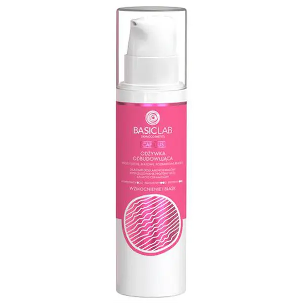 Восстанавливающий кондиционер для волос, 300 мл Basiclab Capillus
Восстанавливающий кондиционер для волос, 300 мл Basiclab Capillus