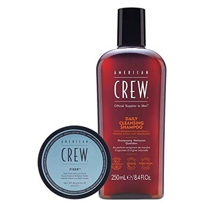 Fiber Duo с мужским шампунем для ежедневного очищения и гелем для бритья, образец 250 мл., American Crew
Fiber Duo с мужским шампунем для ежедневного очищения и гелем для бритья, образец 250 мл., American Crew