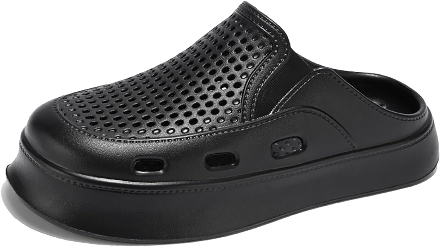 Садовые сабо на платформе для женщин: унисекс легкие дышащие тапочки с толстой подошвой, летние удобные противоскользящие садовые туфли, мюли, сандалии на выход на улицу и на пляж Fdskwky, черный
Садовые сабо на платформе для женщин: унисекс легкие дышащие тапочки с толстой подошвой, летние удобные противоскользящие садовые туфли, мюли, сандалии на выход на улицу и на пляж Fdskwky, черный