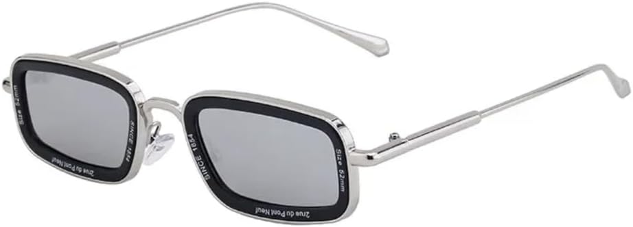 Роскошные металлические прямоугольные солнцезащитные очки для женщин и мужчин, винтажные, в маленькой оправе, модные, в стиле панк, для активного отдыха VFDHN, Tyj286-6
Роскошные металлические прямоугольные солнцезащитные очки для женщин и мужчин, винтажные, в маленькой оправе, модные, в стиле панк, для активного отдыха VFDHN, Tyj286-6