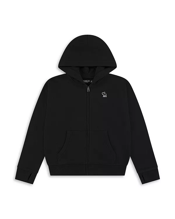 Детская толстовка на молнии для мальчиков - для малышей и взрослых. Abercrombie Kids, черный
Детская толстовка на молнии для мальчиков - для малышей и взрослых. Abercrombie Kids, черный