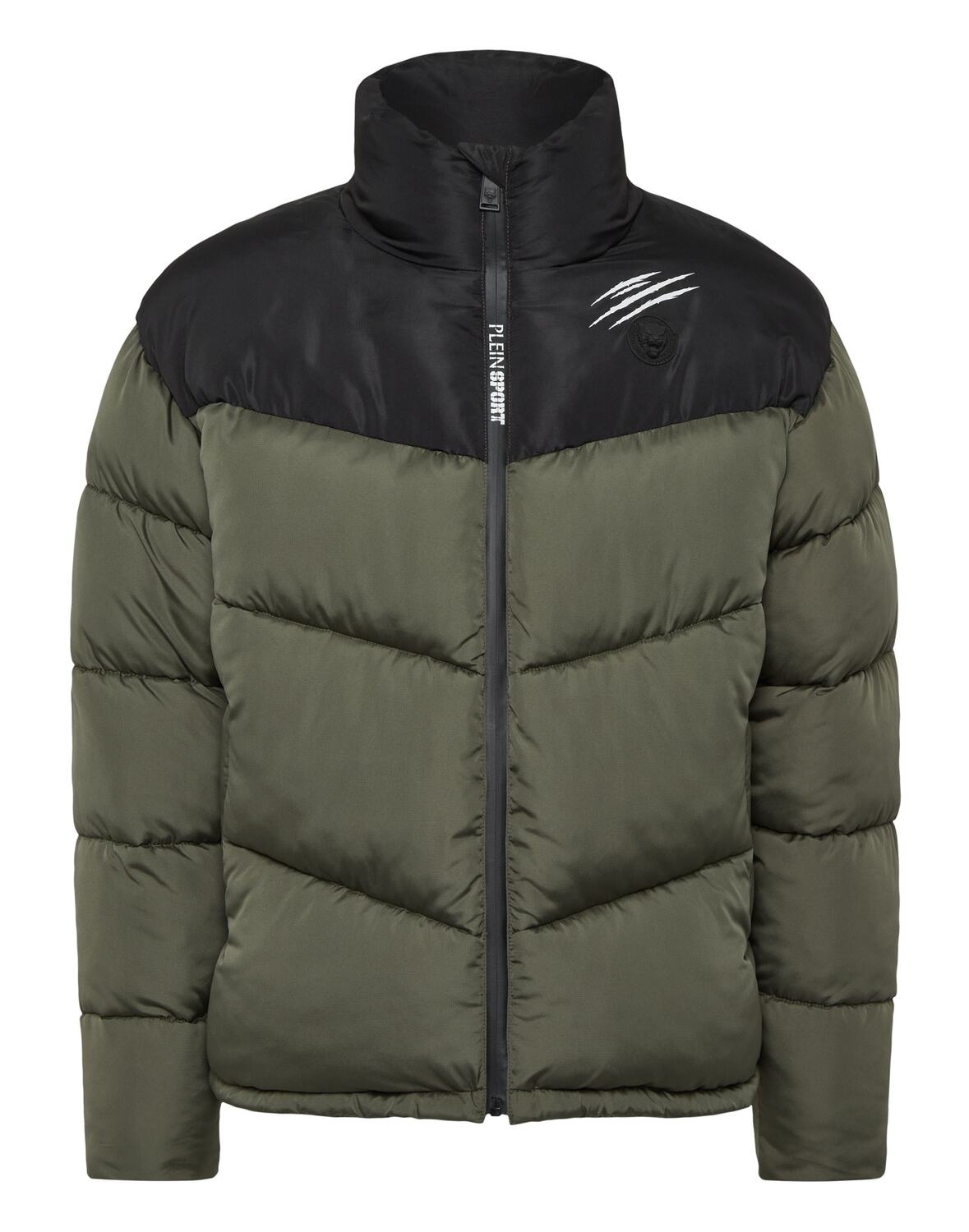Plein Sport Зимняя куртка цвета хаки
Plein Sport Зимняя куртка цвета хаки