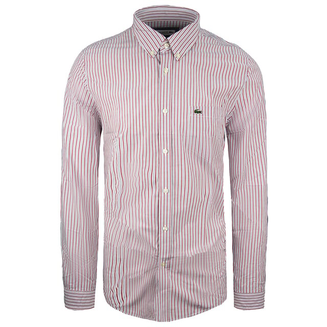 Мужская рубашка обычного кроя красного/белого цвета Lacoste, мультиколор
Мужская рубашка обычного кроя красного/белого цвета Lacoste, мультиколор