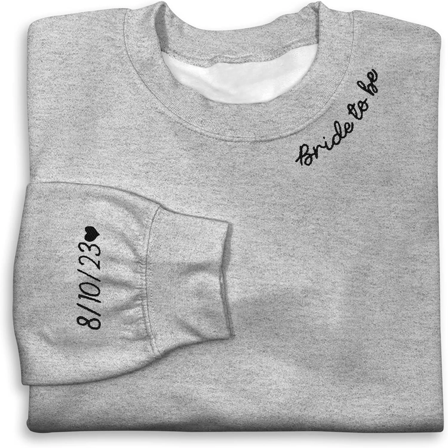 NACRE APPAREL Свитшот Bride to Be с вышивкой
NACRE APPAREL Свитшот Bride to Be с вышивкой