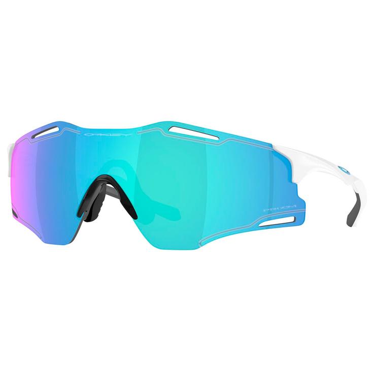Солнцезащитные очки Cybr Zero полированные белые призмы сапфир Oakley
Солнцезащитные очки Cybr Zero полированные белые призмы сапфир Oakley