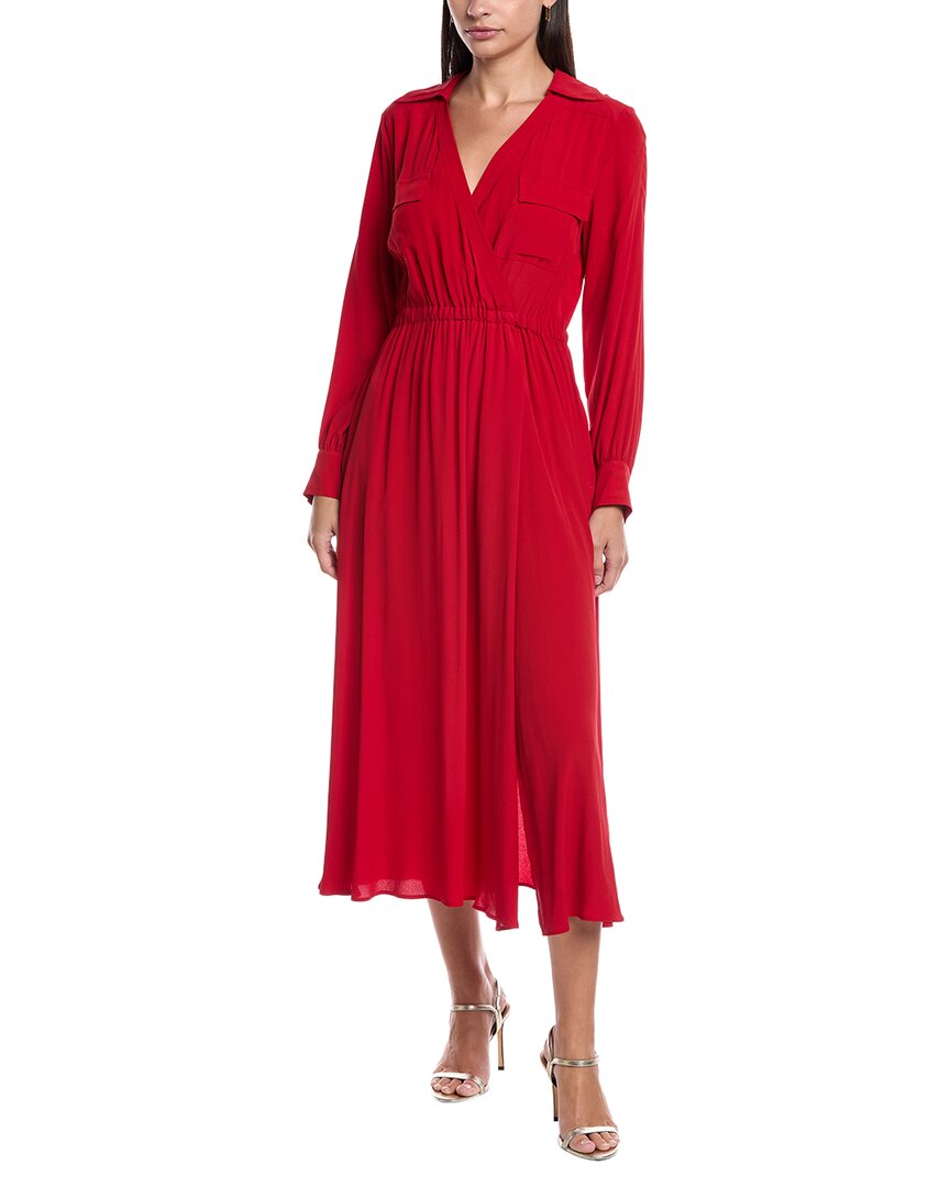 Платье Marella Lessy из смесового шелка, красный
Платье Marella Lessy из смесового шелка, красный