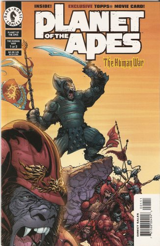 Planet of the Apes #1: The Human War (Dark Horse Comics)
Planet of the Apes #1: The Human War (Dark Horse Comics)