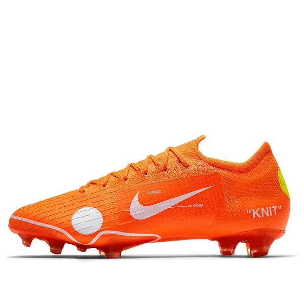 Кроссовки x off white x mercurial vapor 360 Nike, оранжевый
Кроссовки x off white x mercurial vapor 360 Nike, оранжевый