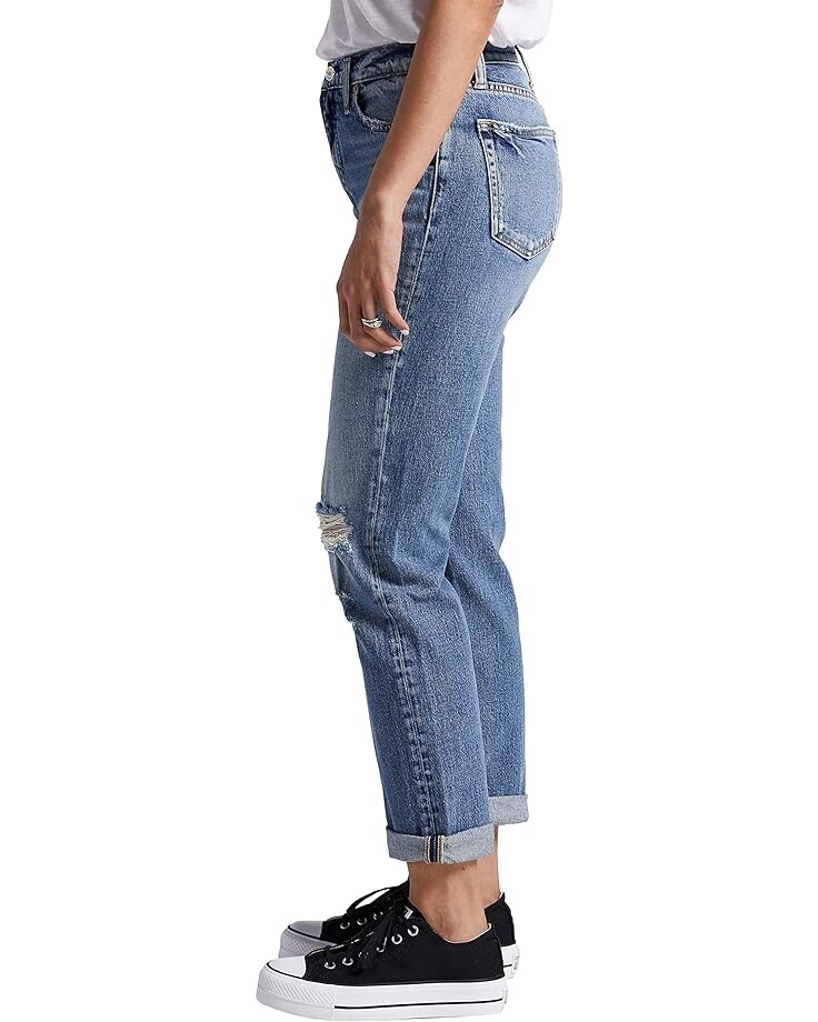 Джинсы Silver Jeans Co. 90s Boyfriend High-Rise Straight Leg Jeans L28355RCS204, цвет Light-Medium Indigo Wash
Джинсы Silver Jeans Co. 90s Boyfriend High-Rise Straight Leg Jeans L28355RCS204, цвет Light-Medium Indigo Wash