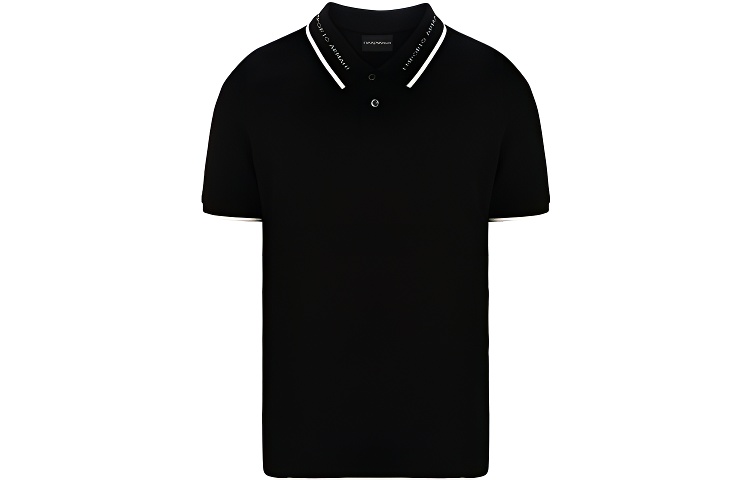 EMPORIO ARMANI Мужская черная поло, Черный, EMPORIO ARMANI Мужская черная поло
EMPORIO ARMANI Мужская черная поло, Черный, EMPORIO ARMANI Мужская черная поло