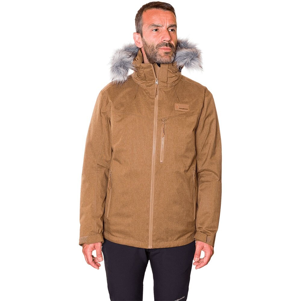 Спортивная куртка Trangoworld Tivoli DC detachable, коричневый
Спортивная куртка Trangoworld Tivoli DC detachable, коричневый