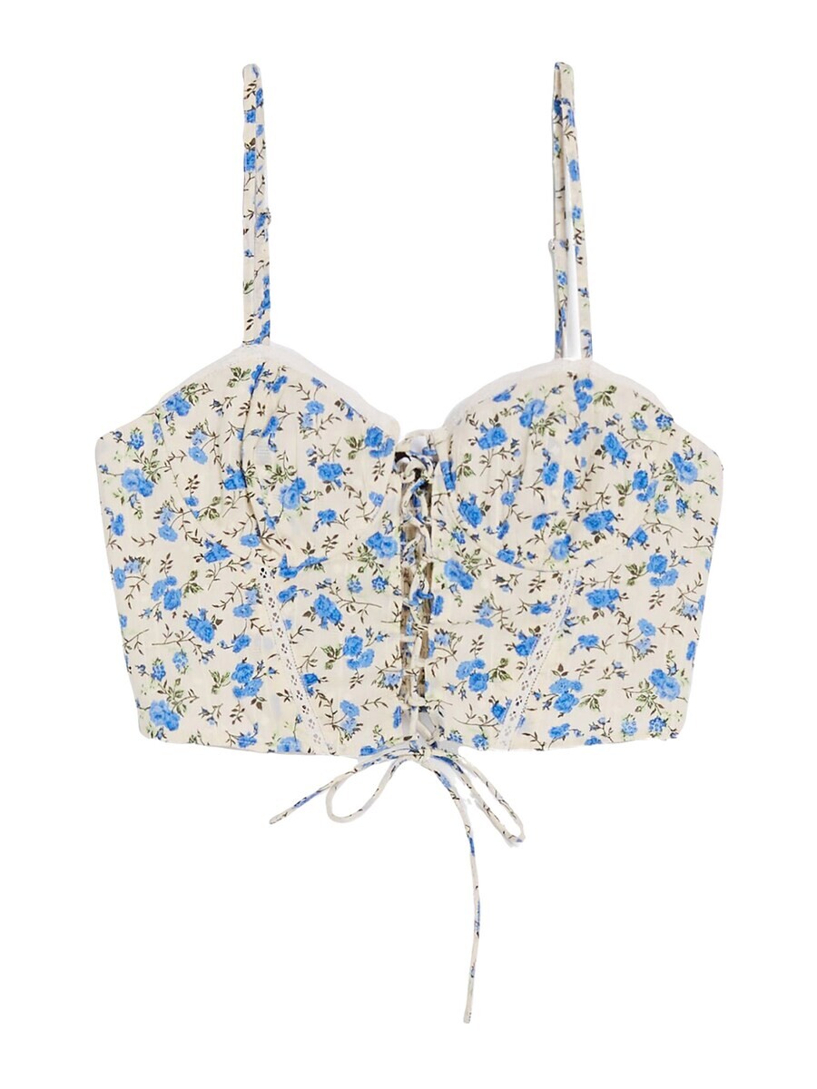 Блуза Bershka, бежевый
Блуза Bershka, бежевый