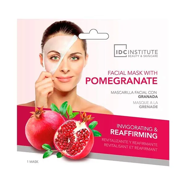 Укрепляющая маска для лица с гранатом Facial Mask With Pomegranate Idc Institute, 1 UD
Укрепляющая маска для лица с гранатом Facial Mask With Pomegranate Idc Institute, 1 UD