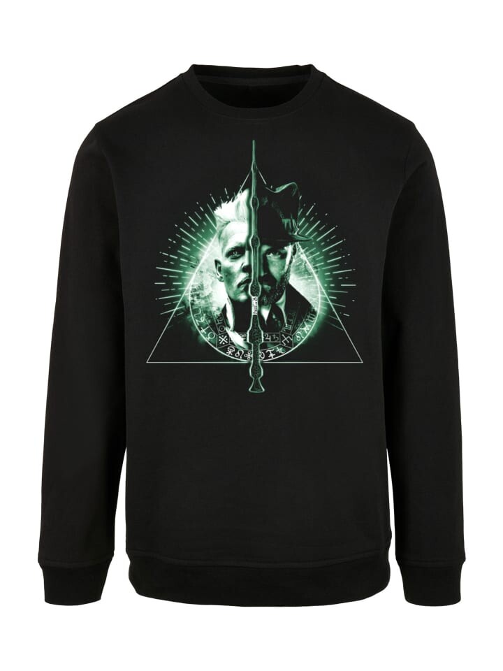 Пуловер F4NT4STIC Sweatshirt Phantastische Tierwesen Dumbledore Vs Grindelwald, черный
Пуловер F4NT4STIC Sweatshirt Phantastische Tierwesen Dumbledore Vs Grindelwald, черный
