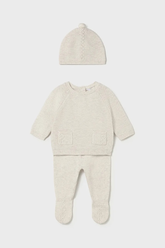Детский набор из 3 предметов Mayoral Newborn, бежевый
Детский набор из 3 предметов Mayoral Newborn, бежевый