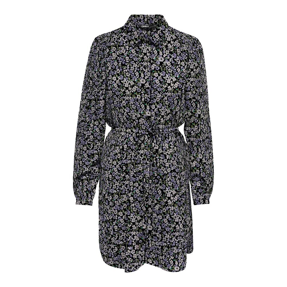 Короткое платье Only Nova Lux Long Sleeve, черный
Короткое платье Only Nova Lux Long Sleeve, черный