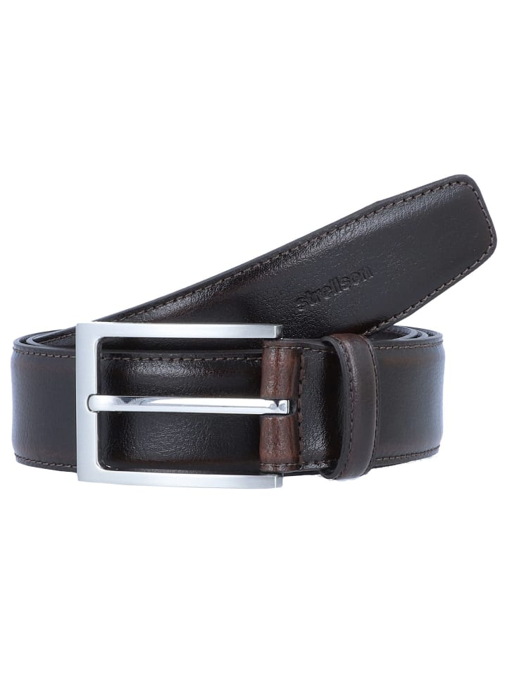 Ремень Strellson, темно-коричневый
Ремень Strellson, темно-коричневый