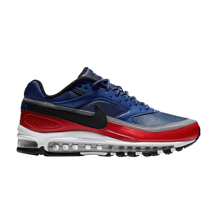 Кроссовки Nike Air Max 97/BW 'Royal Blue Red', синий
Кроссовки Nike Air Max 97/BW 'Royal Blue Red', синий
