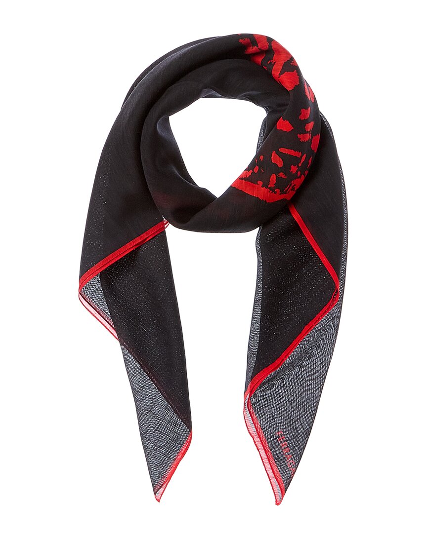 Шерстяной шарф Ferragamo Gancini Salvatore Ferragamo, черный
Шерстяной шарф Ferragamo Gancini Salvatore Ferragamo, черный