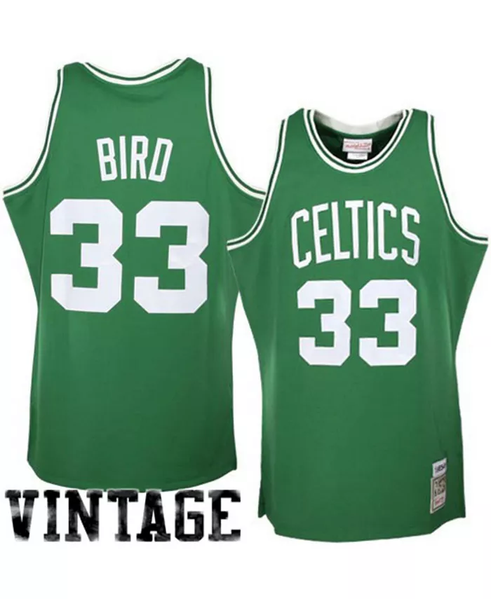 Мужская футболка Larry Bird Kelly Green Boston Celtics 1985/86 Hardwood Classics, аутентичная Mitchell & Ness
Мужская футболка Larry Bird Kelly Green Boston Celtics 1985/86 Hardwood Classics, аутентичная Mitchell & Ness