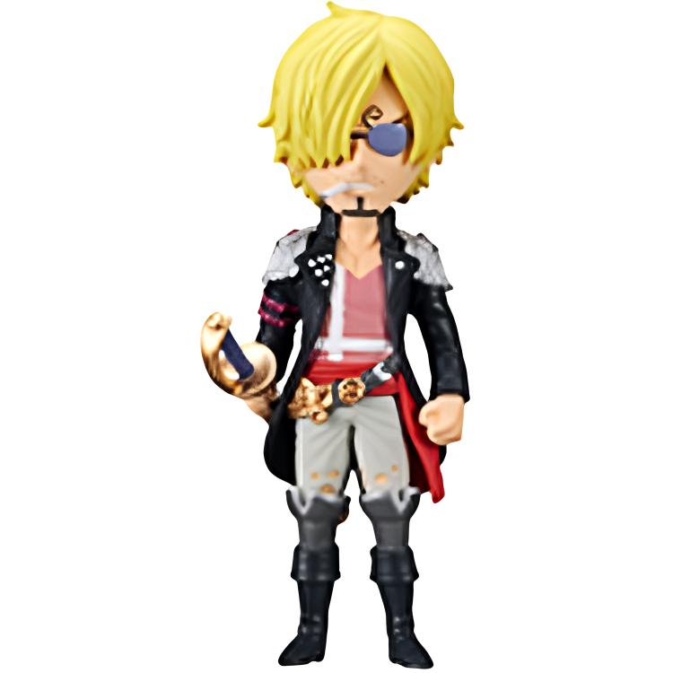 Sanji Glasses Factory Wcf One Piece, коллекция World Collection 1 BANPRESTO
Sanji Glasses Factory Wcf One Piece, коллекция World Collection 1 BANPRESTO