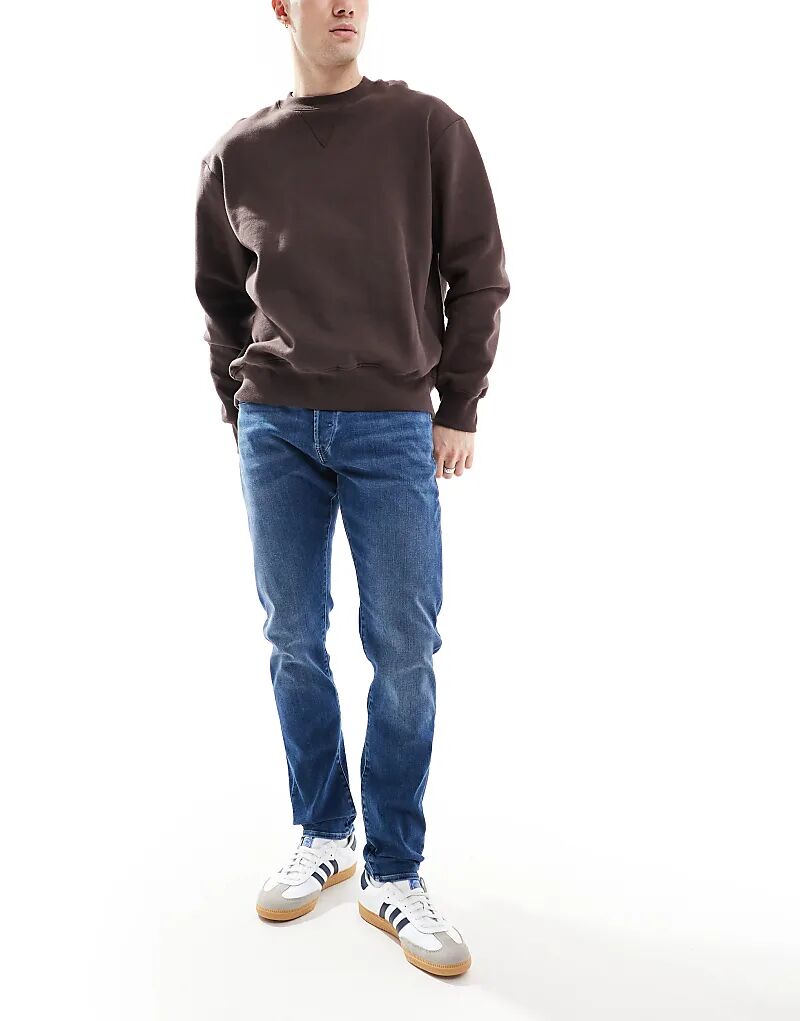 3301 узкие джинсы из денима в цвете полувыцветший синий G-Star
3301 узкие джинсы из денима в цвете полувыцветший синий G-Star