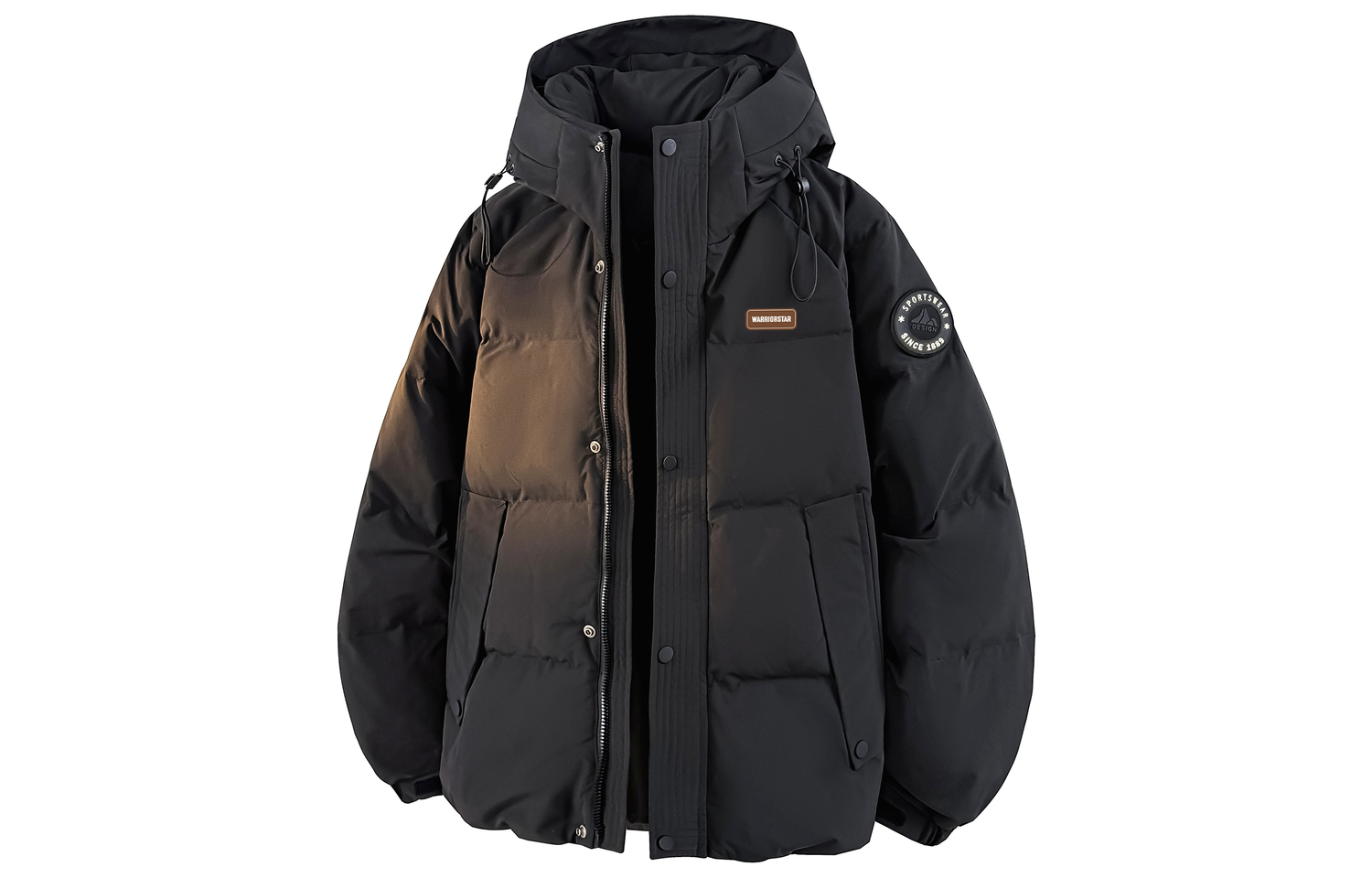 Пуховик Unisex WARRIOR, черный
Пуховик Unisex WARRIOR, черный