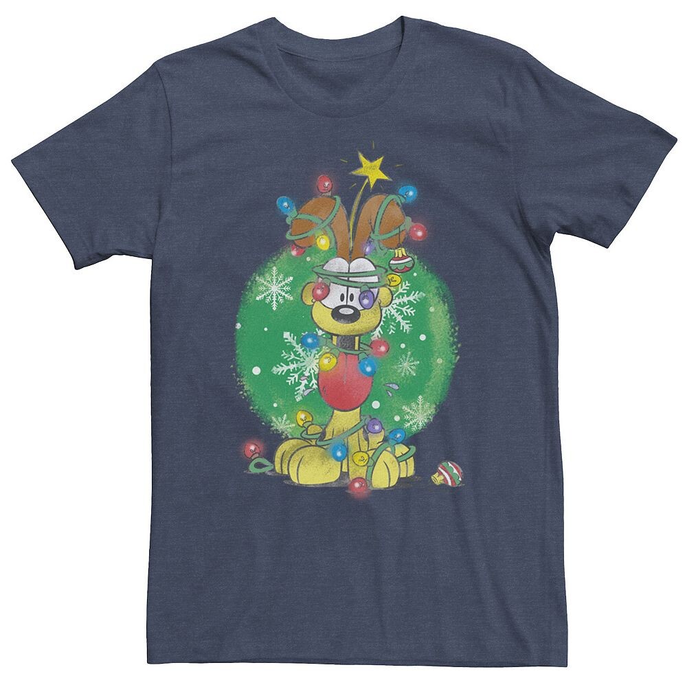 Мужская рождественская футболка Garfield Odie Lights Licensed Character, цвет Navy Heather
Мужская рождественская футболка Garfield Odie Lights Licensed Character, цвет Navy Heather