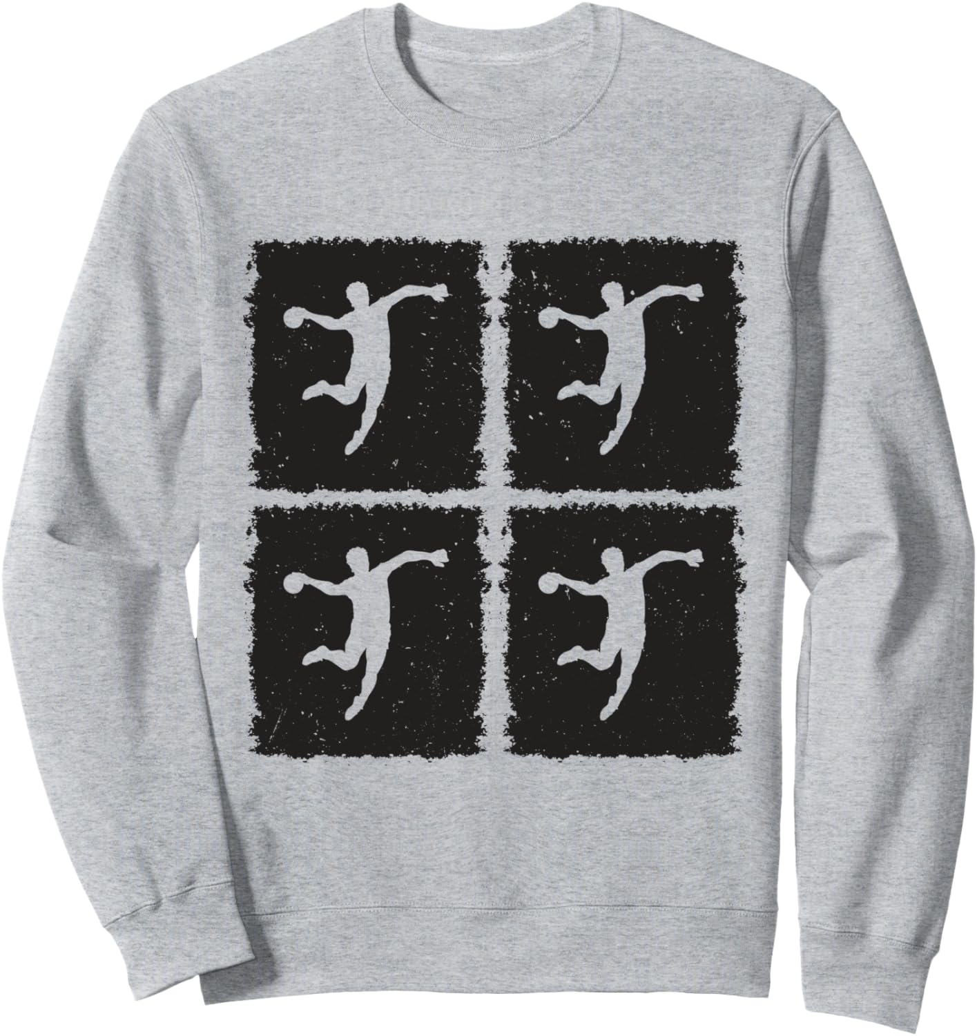 Ретро-толстовка с изображением гандболиста Handball Player Handball Game, серый
Ретро-толстовка с изображением гандболиста Handball Player Handball Game, серый