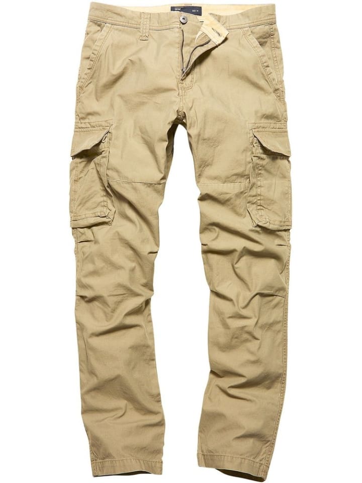 Брюки-Карго Vintage Industries, бежевый
Брюки-Карго Vintage Industries, бежевый