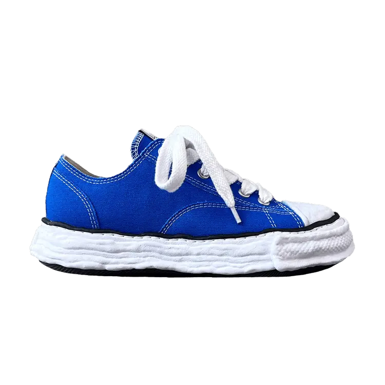 Кроссовки Maison Mihara Yasuhiro Peterson 23 OG Sole Canvas Low Clear Blue, синий 
Кроссовки Maison Mihara Yasuhiro Peterson 23 OG Sole Canvas Low Clear Blue, синий