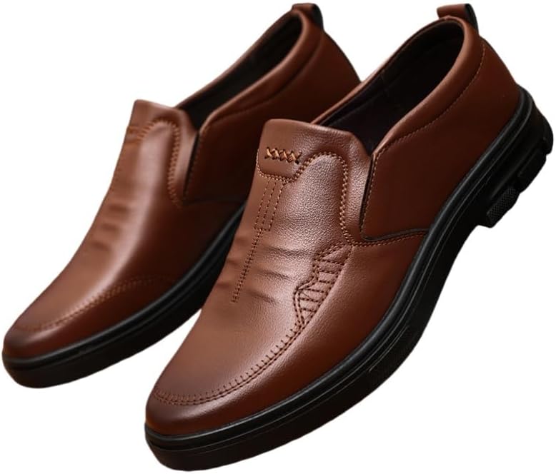 Мужские туфли повседневного и официального стиля. Весна и осень, дышащие, удобные, простые. Подходят для прогулок и поездок на работу Fusecottc, коричневый
Мужские туфли повседневного и официального стиля. Весна и осень, дышащие, удобные, простые. Подходят для прогулок и поездок на работу Fusecottc, коричневый