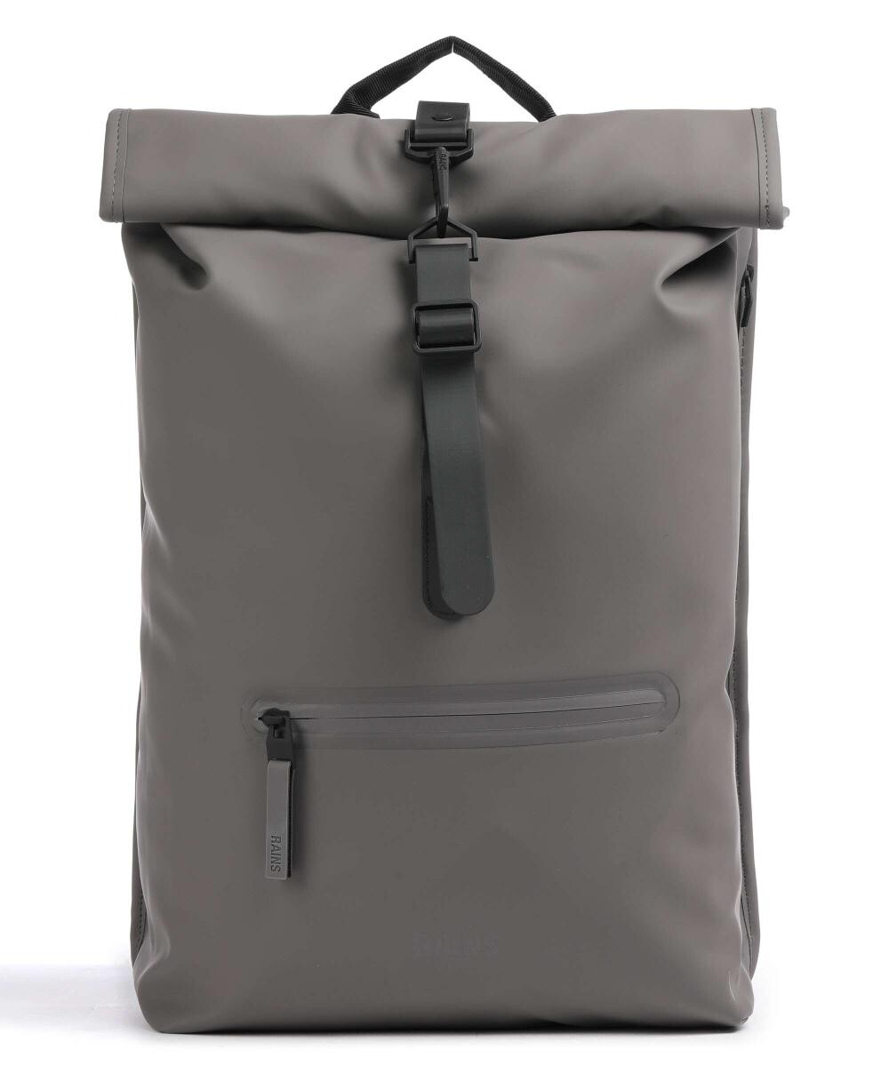 Рюкзак Rolltop полиуретан, полиэстер Rains, серый
Рюкзак Rolltop полиуретан, полиэстер Rains, серый