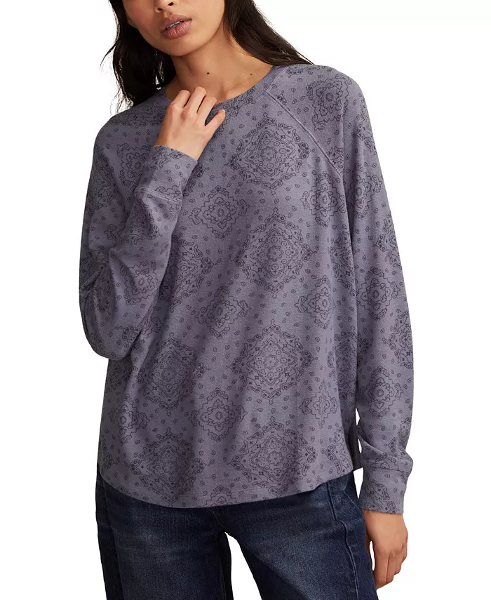 Женский свитер Cloud с длинными рукавами и круглым вырезом Lucky Brand, синий
Женский свитер Cloud с длинными рукавами и круглым вырезом Lucky Brand, синий