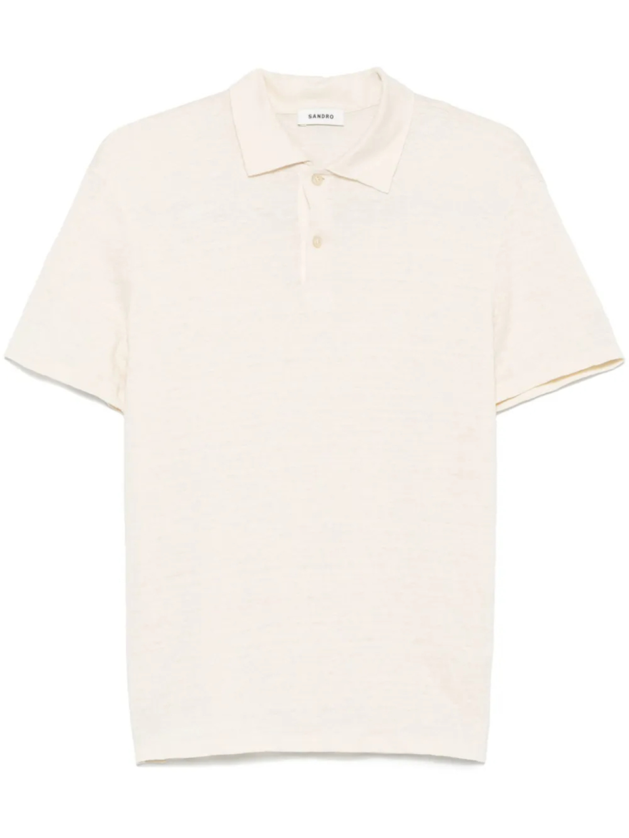Льняная рубашка поло SANDRO, нейтральный
Льняная рубашка поло SANDRO, нейтральный