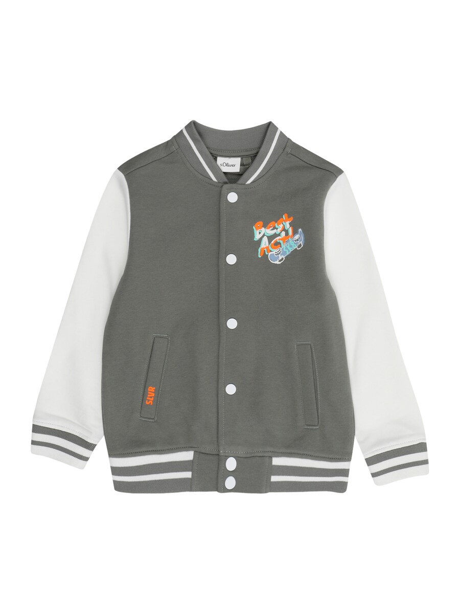 Толстовка с капюшоном на молнии s.Oliver, зеленый
Толстовка с капюшоном на молнии s.Oliver, зеленый