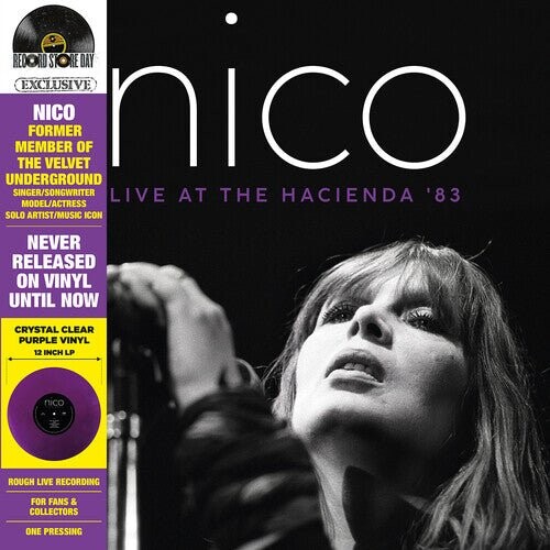 Виниловая пластинка Nico - Live At The Hacienda '83
Виниловая пластинка Nico - Live At The Hacienda '83