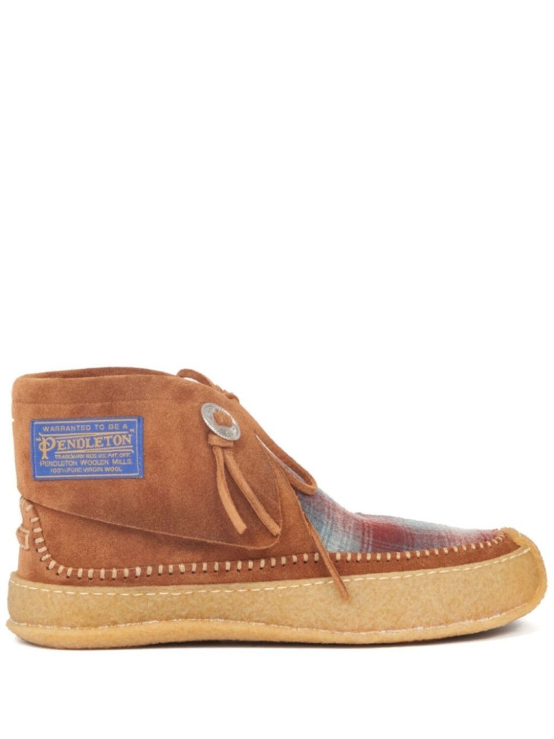 Maison Margiela топсайдеры Pendleton, коричневый
Maison Margiela топсайдеры Pendleton, коричневый