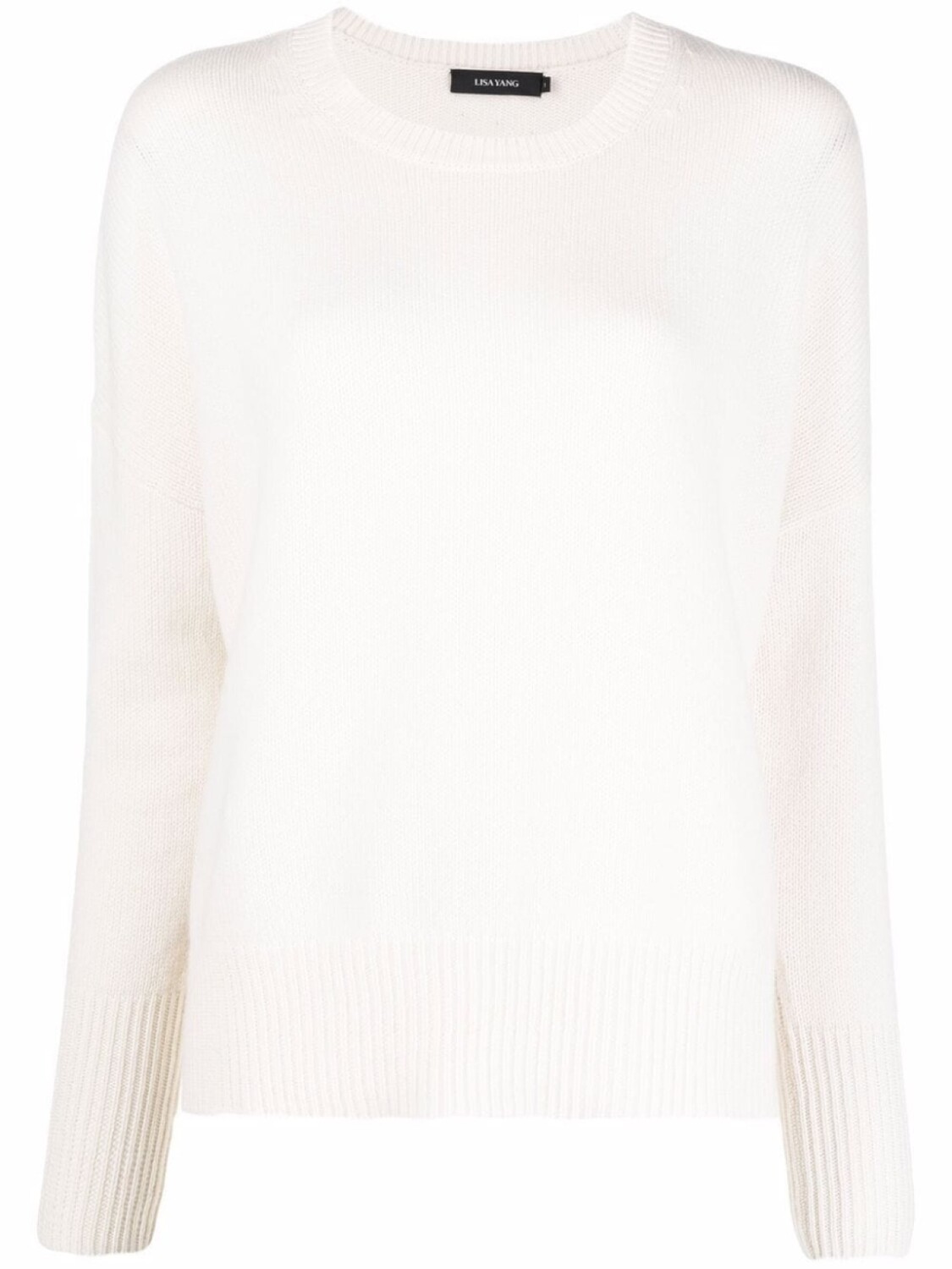 Lisa Yang кашемировый джемпер с круглым вырезом, нейтральный цвет
Lisa Yang кашемировый джемпер с круглым вырезом, нейтральный цвет