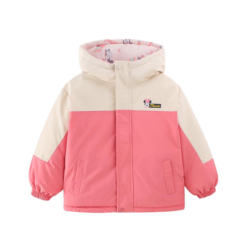 Пуховик Minnie серии для детей 3-7 лет Disney, розовый
Пуховик Minnie серии для детей 3-7 лет Disney, розовый