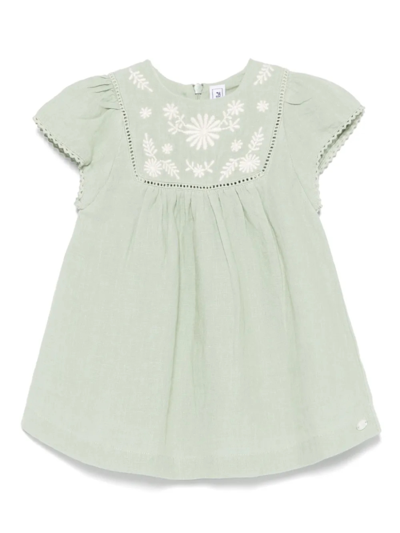 Tartine Et Chocolat платье с цветочной вышивкой, зеленый
Tartine Et Chocolat платье с цветочной вышивкой, зеленый