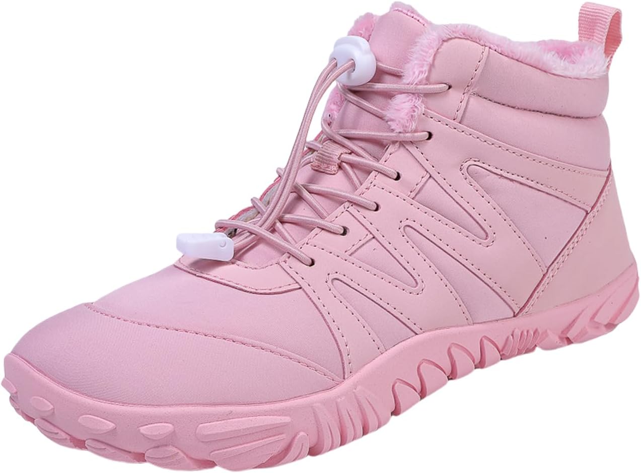 Зимняя обувь Босоножки для женщин и мужчин, теплые снежные ботинки Минималистичные комфортные ботинки Профессиональные Нескользящие водонепроницаемые зимние Generic, розовый
Зимняя обувь Босоножки для женщин и мужчин, теплые снежные ботинки Минималистичные комфортные ботинки Профессиональные Нескользящие водонепроницаемые зимние Generic, розовый