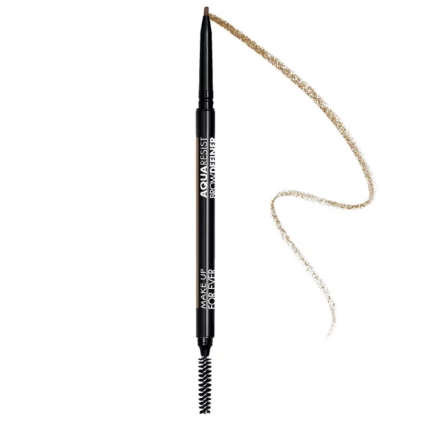 Водостойкий карандаш для бровей Aqua Resist Make Up For Ever, цвет 10 soft blonde
Водостойкий карандаш для бровей Aqua Resist Make Up For Ever, цвет 10 soft blonde