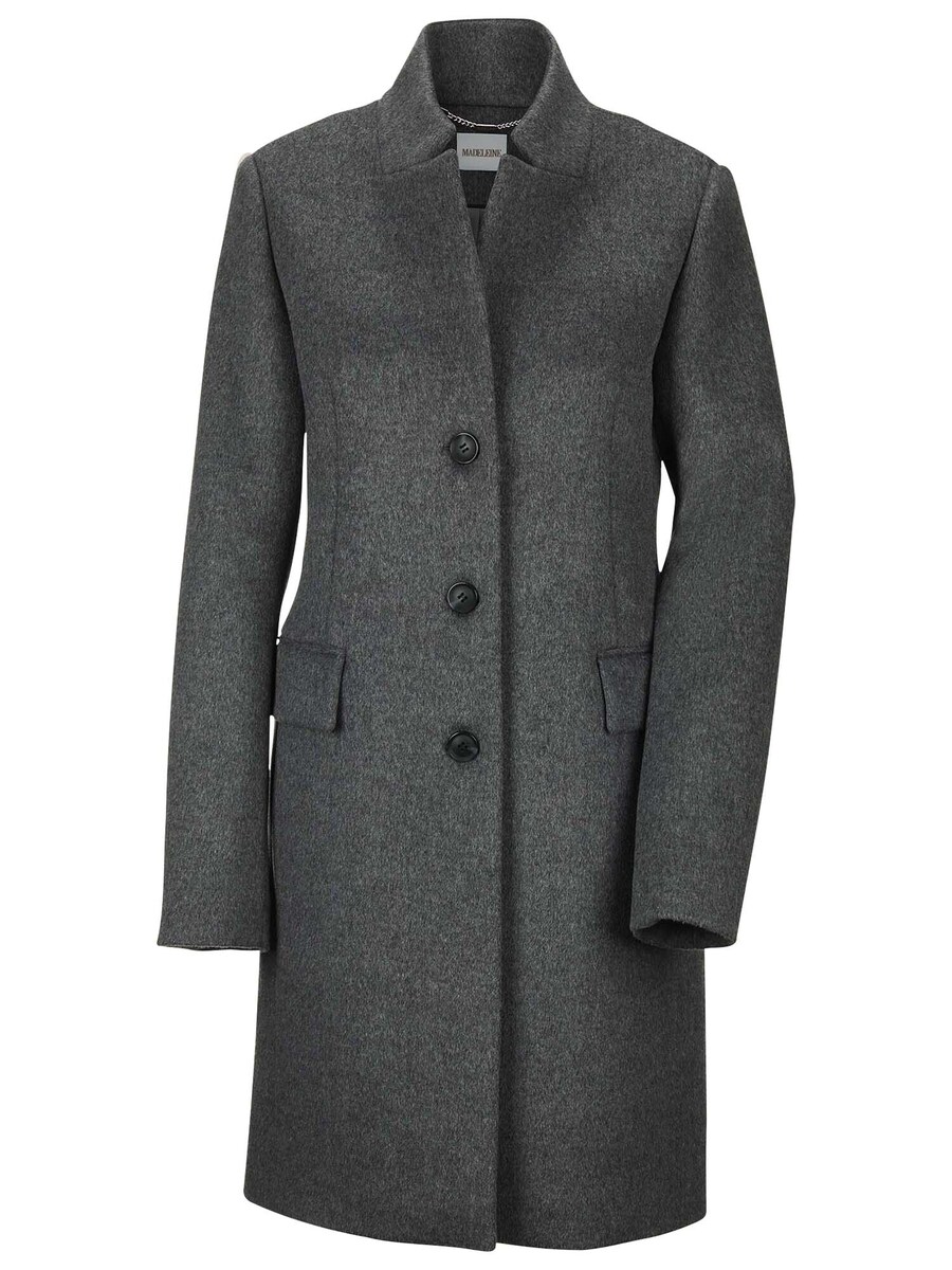 Пальто межсезонное MADELEINE, графитовый 
Пальто межсезонное MADELEINE, графитовый