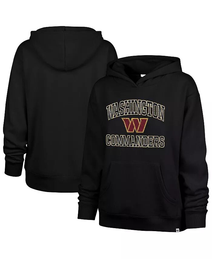 Женская черная толстовка с капюшоном Washington Commanders Clarity Naomi '47 Brand
Женская черная толстовка с капюшоном Washington Commanders Clarity Naomi '47 Brand