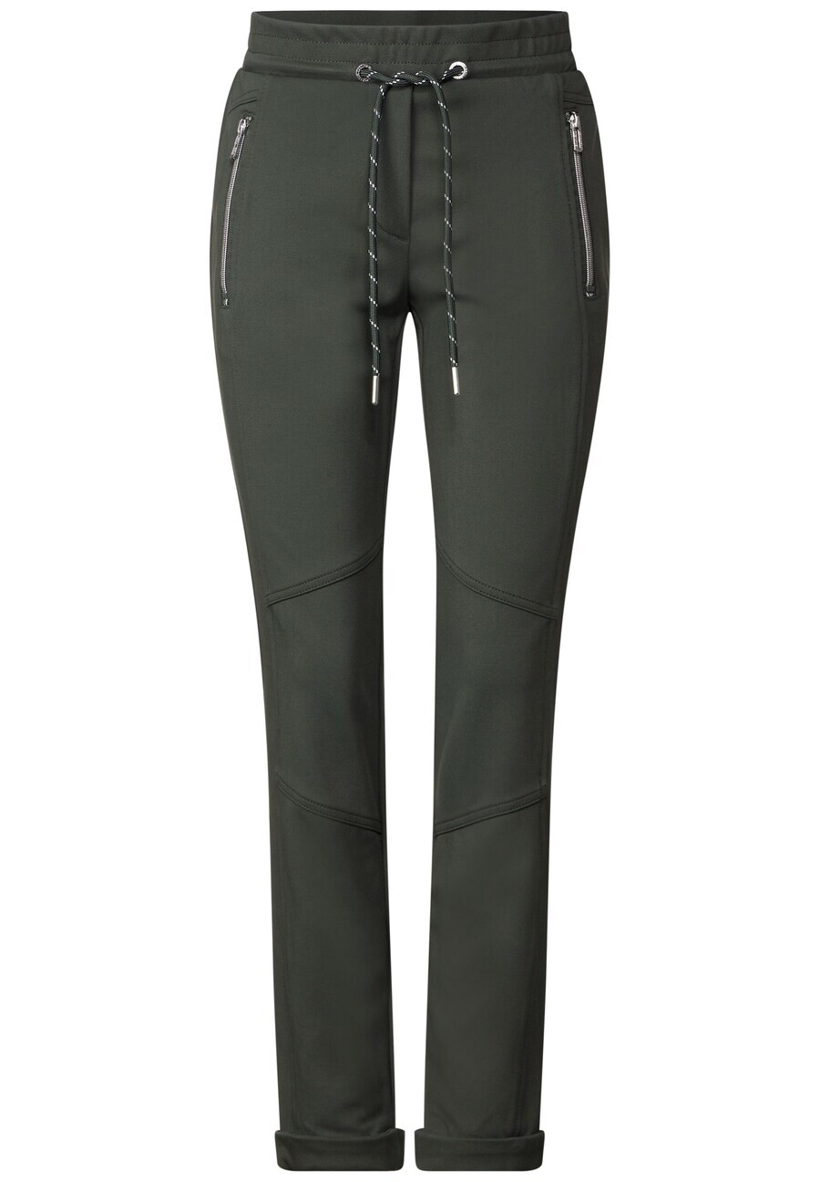 Брюки CECIL Regular Pants, темно-зеленый
Брюки CECIL Regular Pants, темно-зеленый