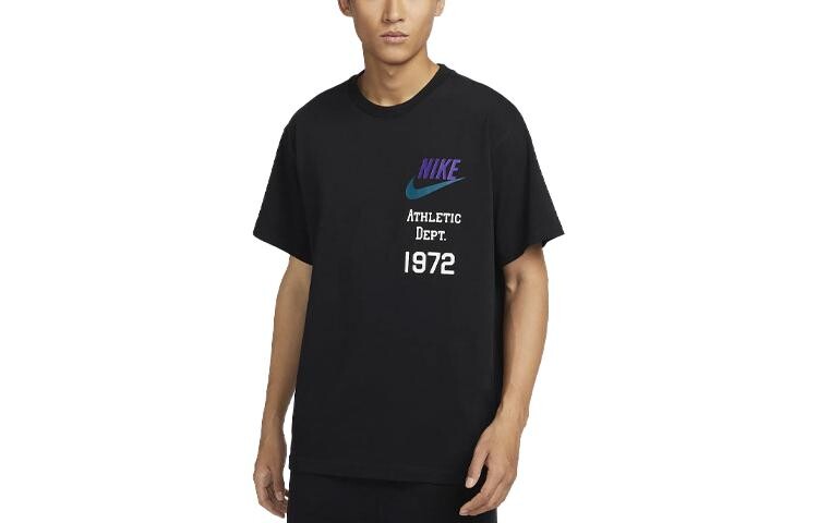 Мужская футболка Nike, цвет Black 
Мужская футболка Nike, цвет Black