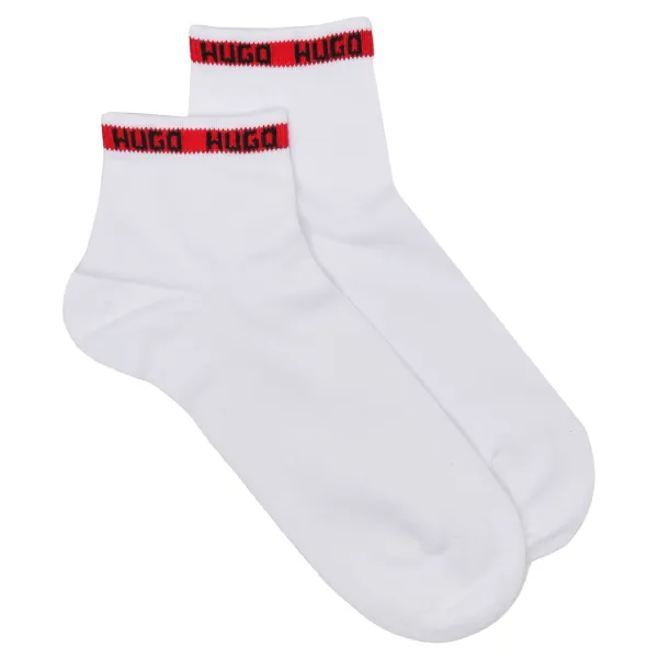 Комплект из 2 носков с клейкой лентой cc Hugo, белый
Комплект из 2 носков с клейкой лентой cc Hugo, белый