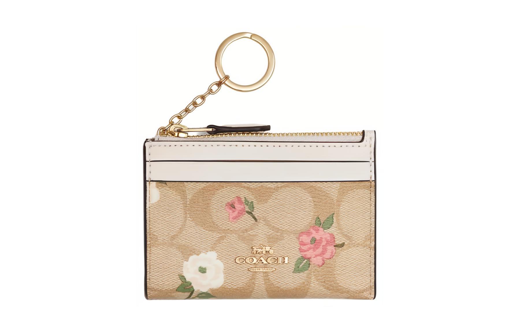 Стройный чехол для удостоверения личности из холста, мини-кошелек для женщин, золотистый и светло-хаки, мел разноцветный COACH
Стройный чехол для удостоверения личности из холста, мини-кошелек для женщин, золотистый и светло-хаки, мел разноцветный COACH